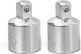 Ensemble d&rsquo;adaptateurs et réducteurs à chocs de 3/8&Prime; à 1/4&Prime;, ensemble de 2 adaptateurs de douille à impact, adaptateur convertisseur de douille, clé à cliquet pour visseuse à percussion, accessoires