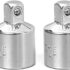 Clés de douille adaptateur, adaptateur de douille de 1/4&Prime;, 3/8&Prime;, 1/2&Prime;, 3/4&Prime;, 1&Prime;, jeu de douilles adaptateurs
