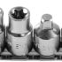 Mesee 10Pcs 6-15mm Douilles Visseuse Hexagonale Magnétique Hex Embout Douille Visseuse à Choc Set Adaptateur Douille Embout Aimanté Hexagonale Pour Installation de Vis et Tournevis à Écrous Hexagonaux