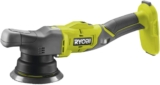 RYOBI – Polisseuse 18V ONE+ – 3000-7500 osc/min – Diam. Oscillation 8 mm – Patin 125 mm – Retrait des Éraflures et Petites Rayures – Livrée avec 3 Patins de Lustrage, Polissage et Finition – R18P-0