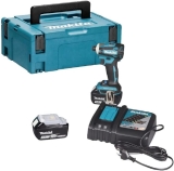 Visseuse à chocs 18V LXT 180Nm (2×5,0 Ah) en MAKPAC – MAKITA DTD172RTJ