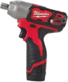 Boulonneuse à chocs MILWAUKEE M12 BIW 12-202C + 2 batteries + 1 chargeur – 4933447133