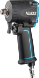 HAZET Visseuse à choc pneumatique 9012M-1 I extra courte – seulement 80 mm, couple max. Couple de desserrage : 1200 Nm, carré 1/2 pouce I pour les travaux dans les espaces restreints
