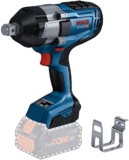 Bosch Professional boulonneuse sans-fil BITURBO GDS 18V-1050 H (couple de serrage 1 050 Nm, couple de desserrage 1 700 Nm, sans batterie ni chargeur, dans boîte en carton)