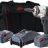 Ingersoll Rand W9491-K2E-EU – 1&Prime; 20V Cle a Choc Sans Fil avec Enclume Courte, Cle a Choc Electrique Puissante, Kit Clé à Choc avec 4 Batteries Li-Ion de 5,0 Ah et Chargeur Double