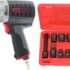 PULITUO Clé à Cliquet Sans Fil, 12V Clé à Cliquet électrique 50N.m 3/8 Pouces Kit de Cliquet, 2 batteries Li-ion de 2,0 Ah, chargeur rapide,10 prises