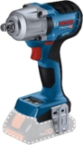 Bosch Professional boulonneuse sans-fil GDS 18V-450 HC (couple de serrage 450 Nm, couple de desserrage 800 Nm, sans batterie ni chargeur, dans boîte en carton)