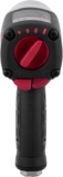 Ingersoll-Rand 2136QXPA-3SK 1/2&Prime; Clé à Choc Pneumatique 1500 Nm avec Régulateur de Puissance et Commutateur à Une Main – Set d&rsquo;Effets 17+19+21mm en Coffret