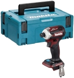 Visseuse à chocs 18V LXT 180 Nm (machine seule) édition limitée rouge – MAKITA DTD171ZJAR