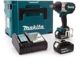 Boulonneuse à chocs 18V LXT 1050Nm 3/4&Prime; (2×4,0 Ah) en MAKPAC – MAKITA DTW1001RMJ