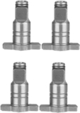 Widybord Lot de 4 clés à chocs électriques sans balais 18 V – Accessoires pour tige – Double clé sans fil – Outil de perceuse électrique