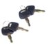 Create idea 1 Paire Balais de Charbon Métal 999-021 Scie à Glissière Mixte Remplacement pour Hitachi C8FSE C8FSHE