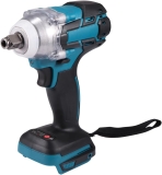 Viitech Visseuse à percussion sans fil, 18 V 350 N.M 1/2&Prime;, clé à chocs électrique, clé électrique pour Maki-ta 18 V (piles et chargeur non inclus dans la livraison)