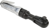 Yctze Clé à Cliquet Pneumatique 1/2, Couple 61 Nm, Longueur 260 Mm, clé à Chocs Pneumatique, Outil de Compresseur Réversible, avec Adaptateur, pour Réparation de Moteur, Projets