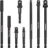 Milwaukee Douille SHOCKWAVE 50 mm 6 pans 1/4&Prime; sur 1/2&Prime; carré