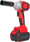 ERUKEI Clé à Chocs électrique, 88VF 520N.m Clé électrique sans Fil sans balais Clé Rechargeable for Outil électrique avec Douilles