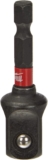 Milwaukee Douille SHOCKWAVE 50 mm 6 pans 1/4&Prime; sur 1/2&Prime; carré