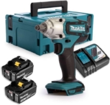 Boulonneuse à chocs 18V 1/2&Prime; 190 Nm (2×3,0 Ah) en MAKPAC- MAKITA DTW190RFJ