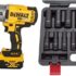 DeWalt Dewa DCF921NT-XJ Lot de 2 Cartes de vélo 1/2 Noir