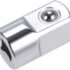 BGS 2974 – Douille pour clé, Super Lock, longue – 6,3 mm (1/4&Prime;) – 14 mm