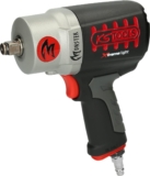 KS TOOLS 515.1095 Monster Clé à Choc Pneumatique 1/2 » – Boulonneuse à Choc Haute Performance – Puissance Jusqu’à 1200 Nm, Couleur, Clé à choc 1,78 kg