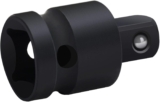 woonyee Douille adaptateur 1/2&Prime; vers 3/8&Prime; pour clé à chocs
