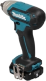 Makita Boulonneuse à chocs 10,8 v li-ion 2 ah 140 nm makita – 2 batteries, chargeur, coffret – tw140dsaj