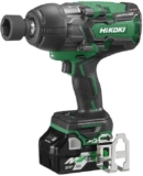 HIKOKI WR36DB WRZ Boulonneuse à chocs Brushless 1050Nm + 2 batteries 18/36V 5/2.5Ah Li-ion + chargeur + coffret