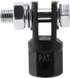 Eighosee Adaptateur ciseaux 1/2&Prime; pour clé à chocs 1/2&Prime;