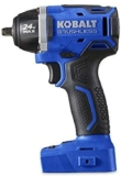 Kobalt Clé à choc sans fil 24 V max 3/8&Prime; (modèle #672828)