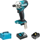 Visseuse à chocs MAKITA 18 V Li-Ion 3 Ah 155 Nm – DTD156RFJ