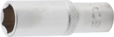 BGS 10534 | Douille pour clé, six pans, longue | 10 mm (3/8&Prime;) | 14 mm