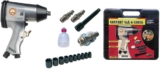 Mecafer 160157 Mallette clé à chocs 1/2&Prime; + Accessoires