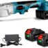 WORX Perceuse Visseuse sans Fil 18V (20V MAX) WX108.2, PowerShare, Max 45Nm, avec Batteries 2 x 2,0 Ah et 30 Forets, 2 Vitesses, LED, Mandrin sans Clé 13mm