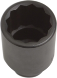 Laser 0954 Douille a Choc 36mm bi Hex 12 pans 1/2