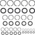 WeberTools WT-8520 E5-E24 Clé à choc Profil E 3/8&Prime; + Jeu de douilles 1/2&Prime;
