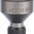 Clé à Chocs Pneumatique – Visseuse à Chocs Pneumatique, Clé à Chocs à Air Comprimé avec Mini Graisseur – 1550 Nm, 1/2&Prime; – 1/4&Prime; BSP