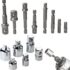 Adaptateur Réducteur, 8 Pièces Douille Adaptateur Convertisseur Réducteur 1/4&Prime; 3/8&Prime; 1/2&Prime; 3/4&Prime; 1&Prime; Adaptateurs pour Clé à Douille en Acier au Chrome-molybdène Durable