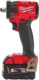 Milwaukee Boulonneuse à Choc compacte M18 FIW2F12-502X sans Batterie – 4933478444