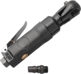 CARMOTTER Clé à cliquet pneumatique 6,35 mm, clé à cliquet pneumatique à cliquet dynamométrique, pistolet à fermeture éclair, idéale pour un usage professionnel