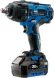 Draper Storm Force 43785 Clé à chocs à couple moyen 20 V 1/2&Prime; (400 Nm) avec batterie 4 Ah et chargeur