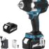 AEG – Boulonneuse à Chocs Sans Fil – Couple jusqu&rsquo;à 785 Nm – 4 Modes dont 1 Autostop – Moteur Brushless – Revêtement Softgrip et Crochet de Ceinture – Compatible Batterie Pro18V – BSS18MTF12BL-0