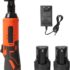 Boulonneuse Électrique 1200Nm Sans Fil Compatible avec Makita 18V Batteries, 1/2&Prime; Clé à Chocs Sans Fil Brushless avec Lumière LED, 6 Douilles (17-22 mm) (sans batterie ni chargeur)