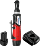 ACDelco ARW1207P G12 Series Clé à cliquet Sans Fil 1/4&Prime; 10,8V Li-ion Kit D&rsquo;outils électriques Avec Batterie et Chargeur (Couple de Fixation 40 N.M)