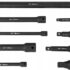 CCLIFE 14 pièces Coffret douilles torx femelle 1/4&Prime; 3/8&Prime; 1/2&Prime;, Douille torx profilés E E4-E24