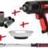 NEO TOOLS Clé à chocs pneumatique 1/2 « , 680 nm (court) marque