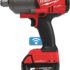 Ingersoll-Rand Clé à Choc Sans Fil W7172-K22B-EU, 19 mm (3/4&Prime;) 20 V, 2 Batteries Li-Ion BL2022 5 Ah et Chargeur dans 1 Mallette Outils
