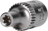 BRILLIANT TOOLS BT020960 Douille Torx E 1/4&Prime;, E4 [Powered by KS TOOLS]