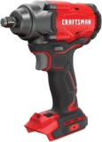 CRAFTSMAN CMCF920B V20 1/2 in. Drive Brushless Cordless Impact Wrench
