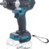 450Nm Clé à Chocs Sans Fil Compatible avec Makita 18V Batteries, 1/2 » Sans Balais Visseuse à Choc Rotative avec Lumière LED (Batterie non incluse)